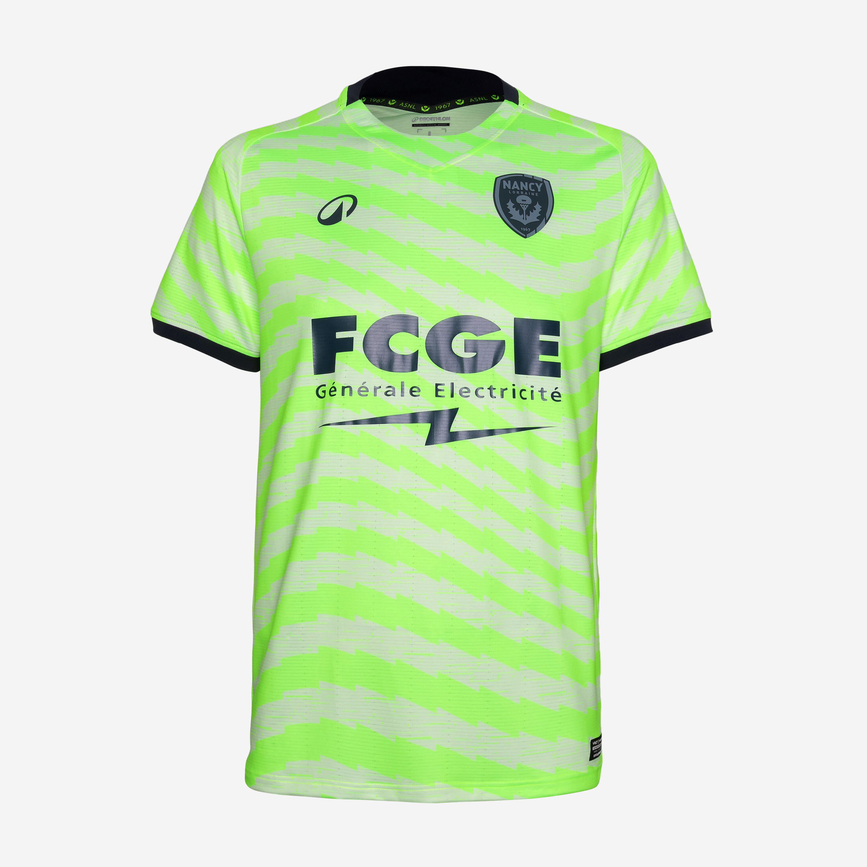 MAILLOT OFFICIEL AS NANCY LORRAINE GARDIEN SAISON 25/26 2/5