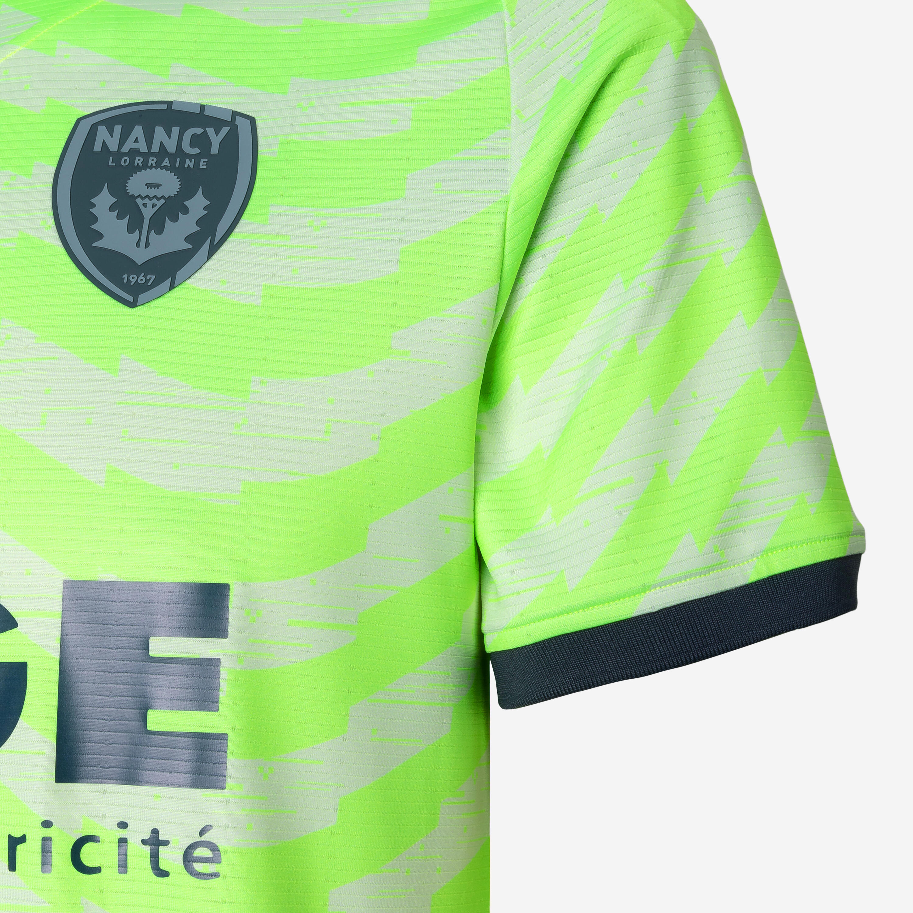 MAILLOT OFFICIEL AS NANCY LORRAINE GARDIEN SAISON 25/26 5/5