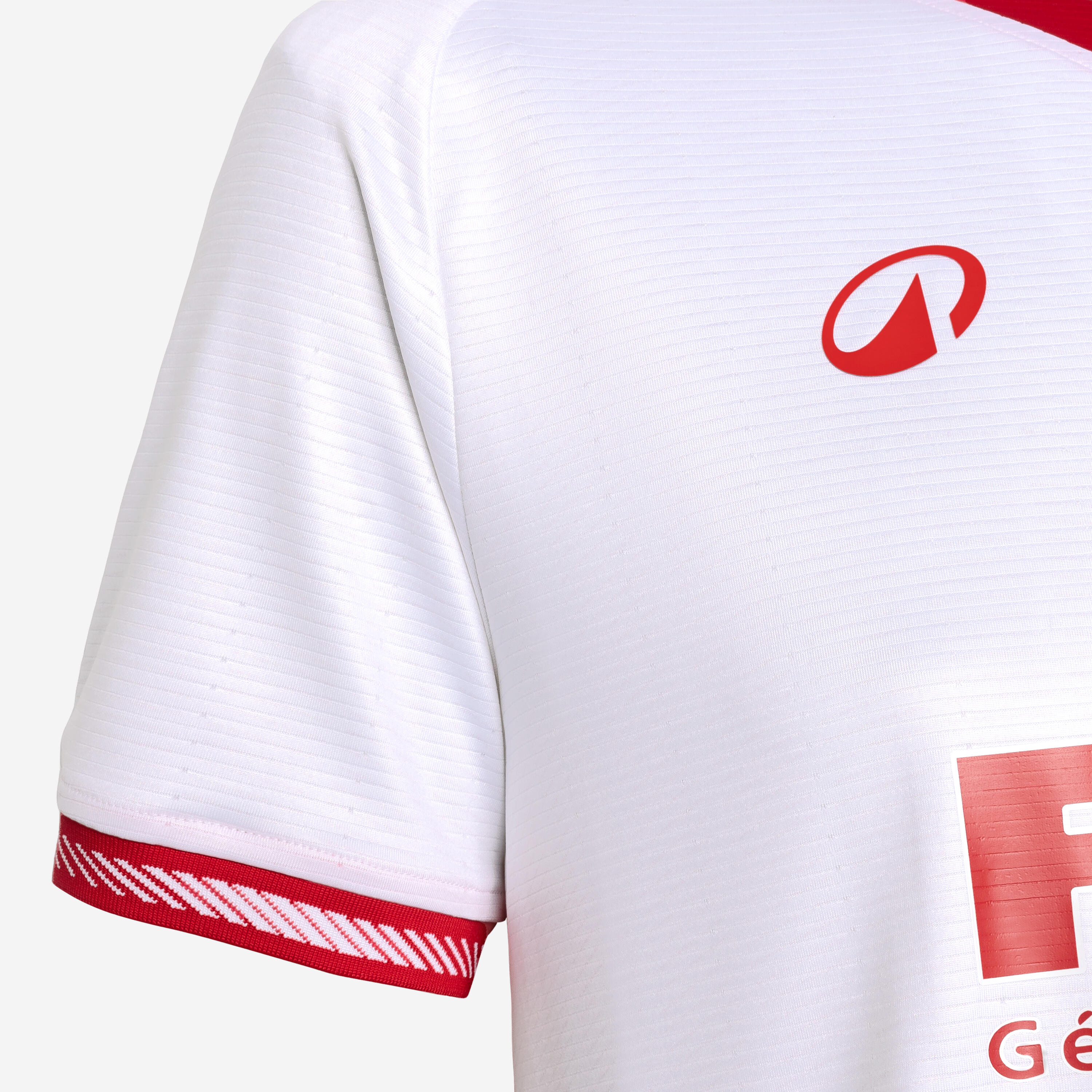 MAILLOT OFFICIEL AS NANCY LORRAINE BLANC DOMICILE SAISON 25/26 4/5
