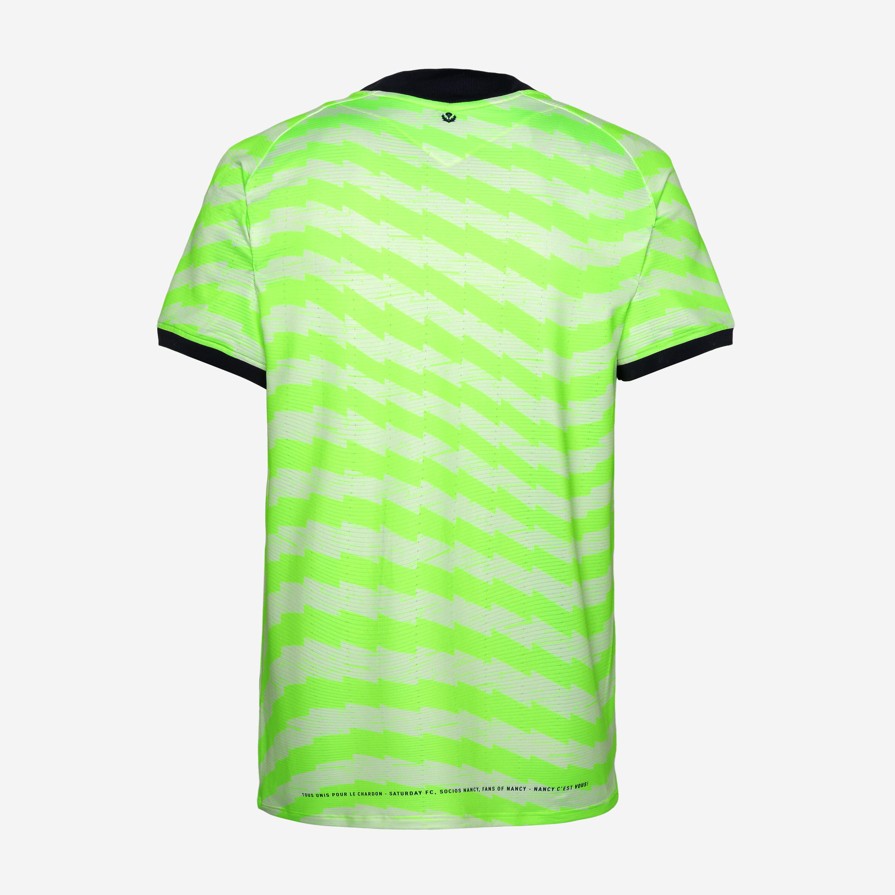 MAILLOT OFFICIEL AS NANCY LORRAINE GARDIEN SAISON 25/26 3/5