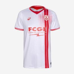MAILLOT AS NANCY LORRAINE BLANC DOMICILE SAISON 25/26