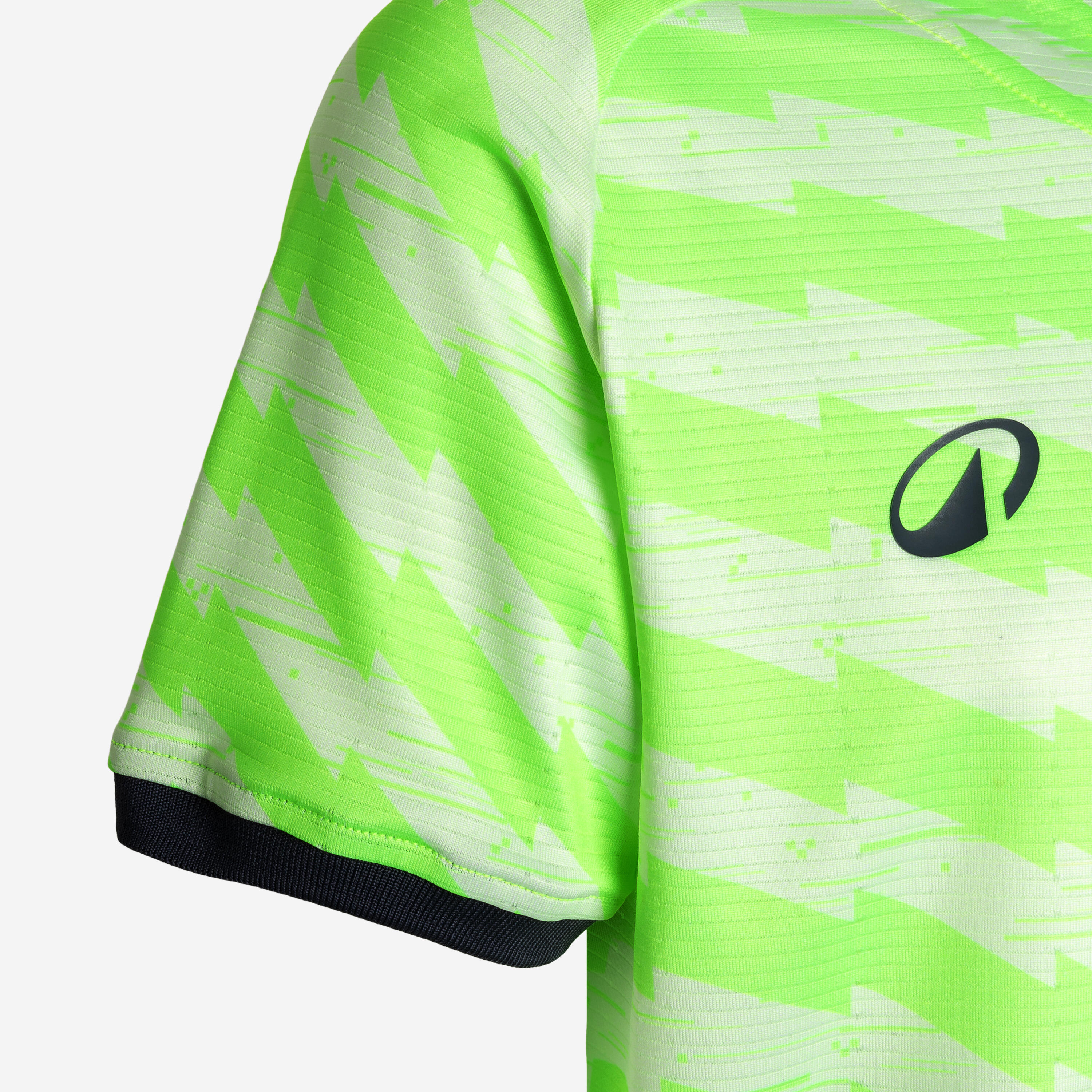 Maillot enfant manches courtes officiel ASNL 25/26 gardien de but jaune et gris 4/5