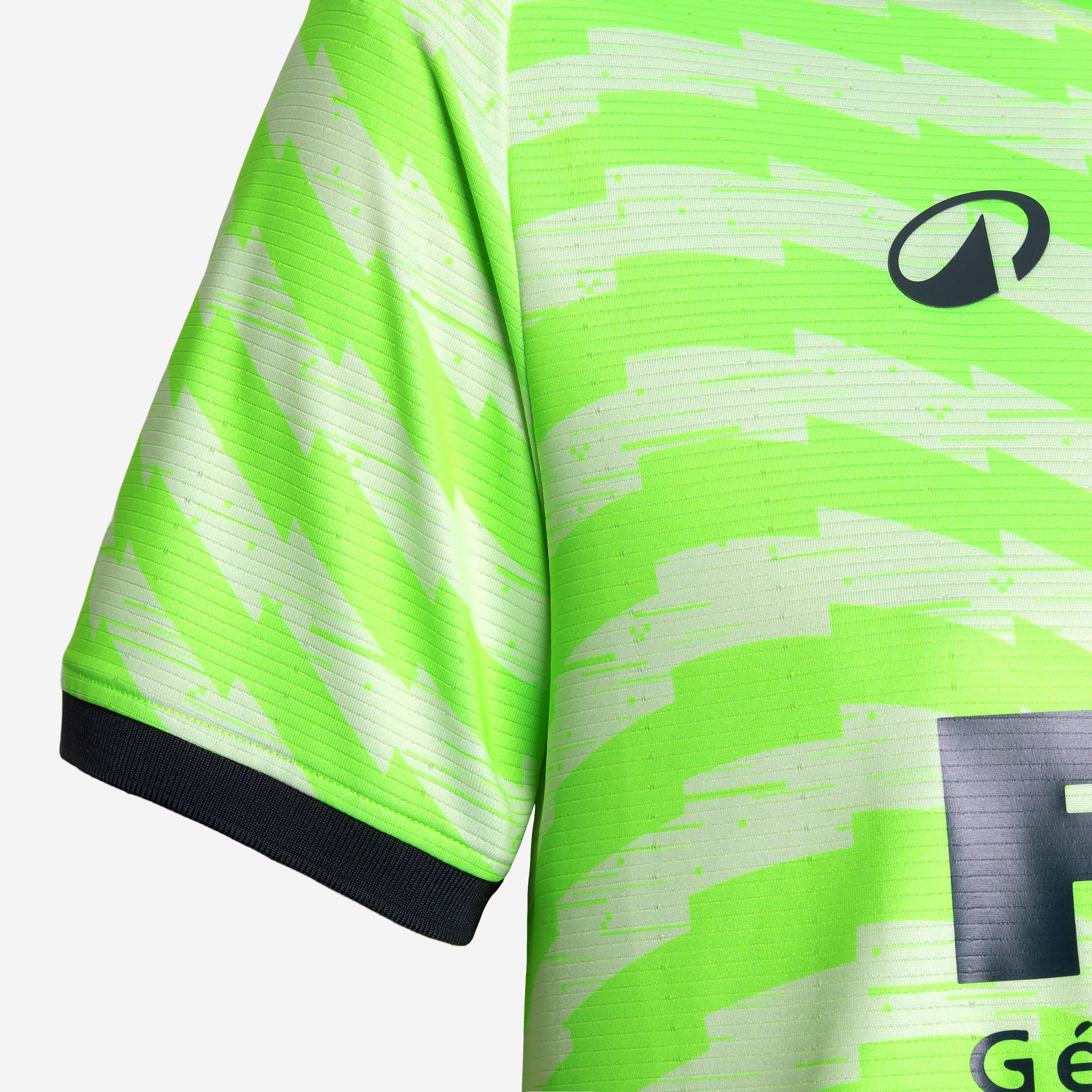 MAILLOT OFFICIEL AS NANCY LORRAINE GARDIEN SAISON 25/26 4/5