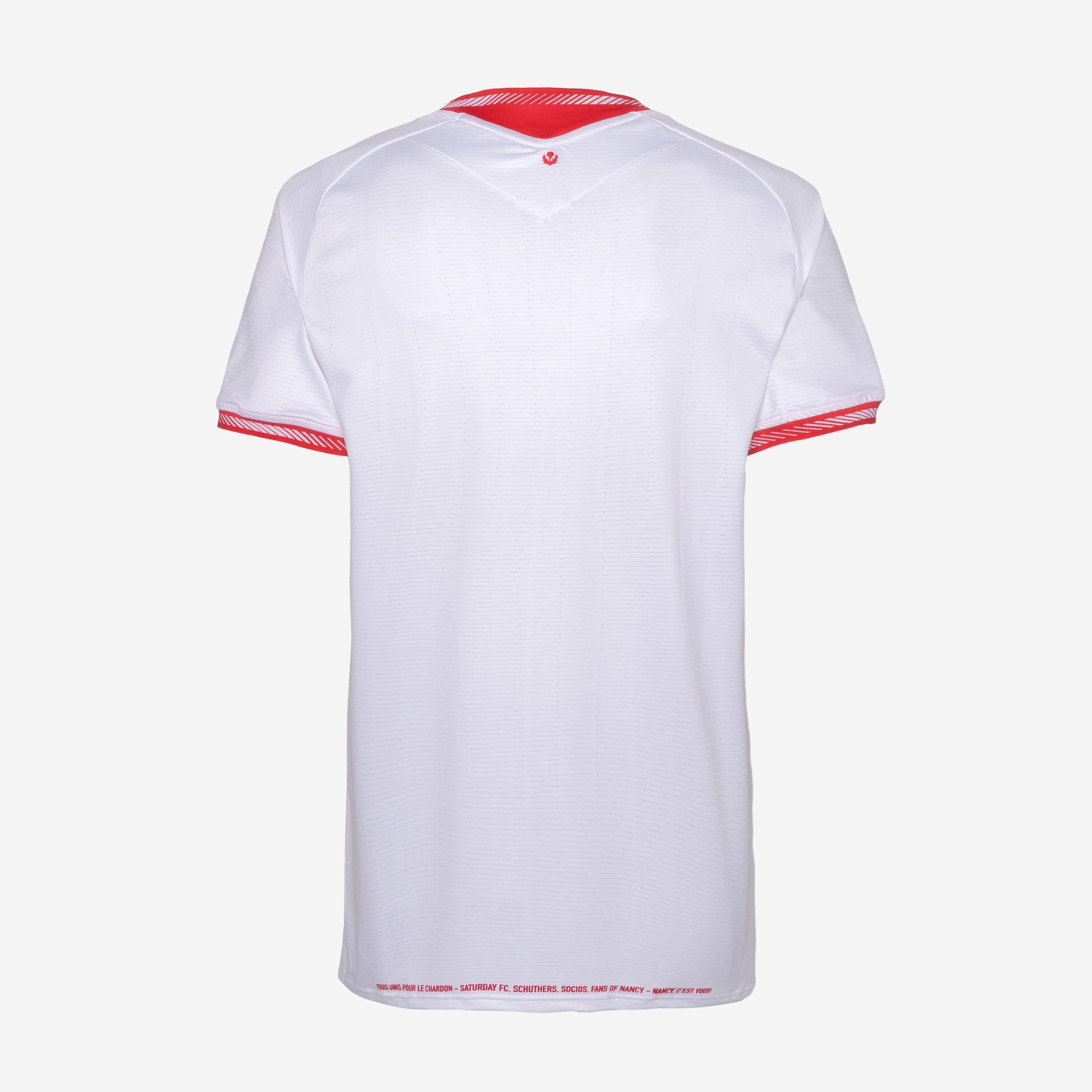 MAILLOT OFFICIEL AS NANCY LORRAINE BLANC DOMICILE SAISON 25/26 5/5