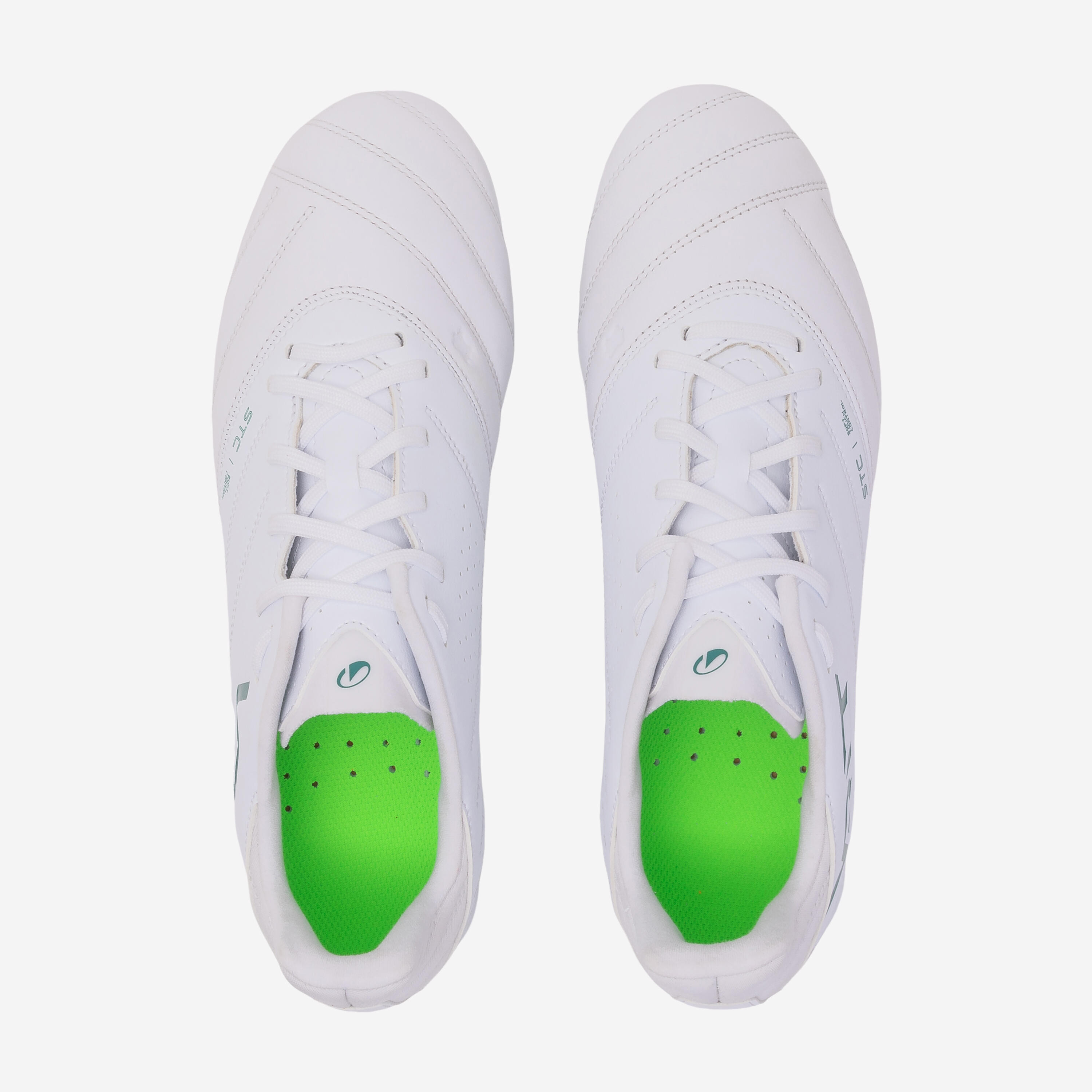 Viralto II Matador MG/AG Leder weiss grün Fussballschuhe 6/6