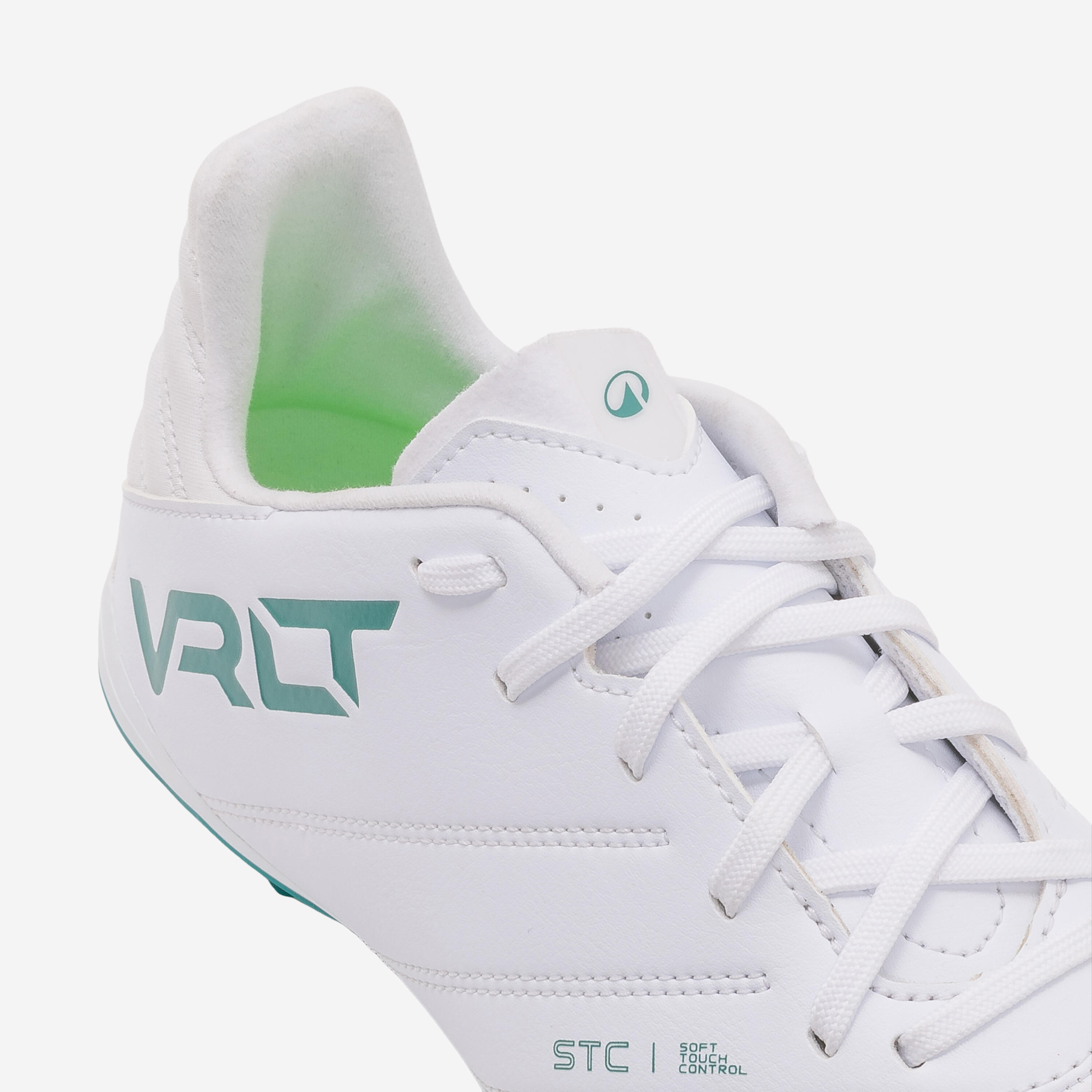 Viralto II Matador MG/AG Leder weiss grün Fussballschuhe 4/6