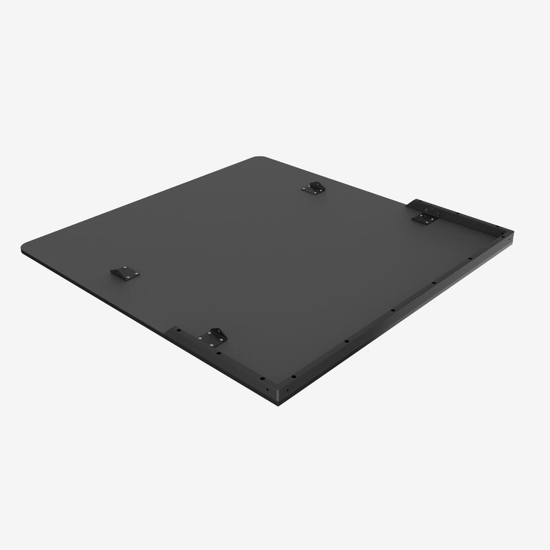 Blat pentru masă de ping pong, PPT 130 mediu indoor.2 negru