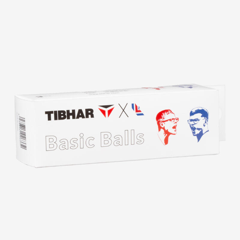 Set de tenis de masă (1 rachetă + husă + 3 mingi + 2 carduri) Lebrun