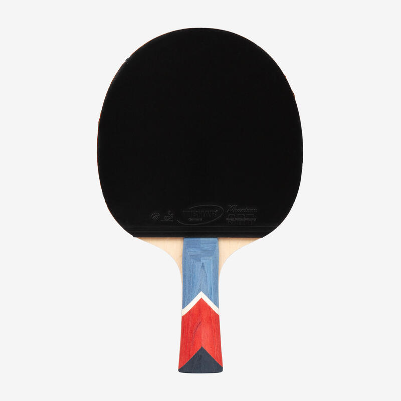 Set de tenis de masă (1 rachetă + husă + 3 mingi + 2 carduri) Lebrun