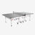 Table de tennis de table intérieure compacte avec filet innovant, TTT 130.2 Noir