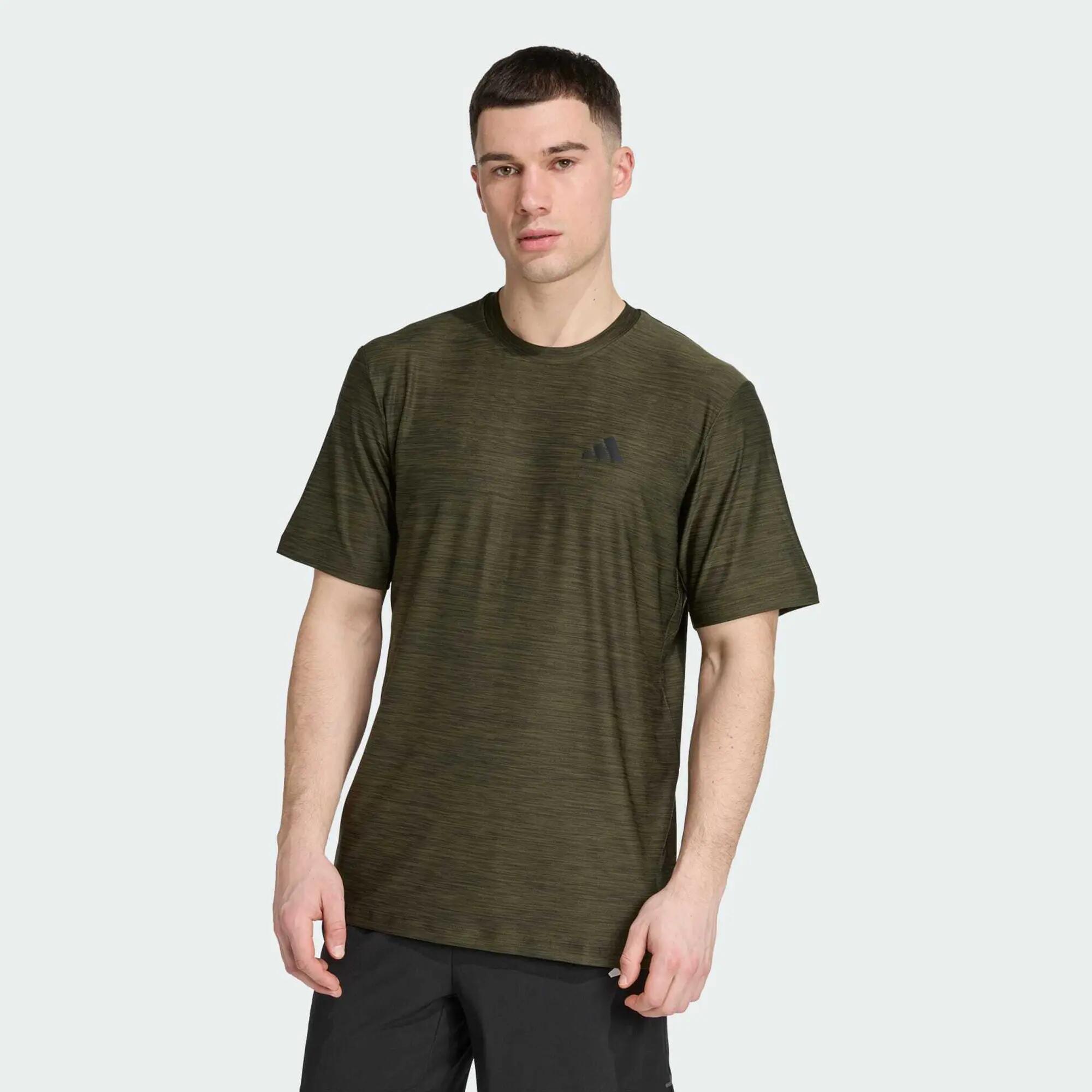 ADIDAS TR-ES STRETCH T GRIS 2/6