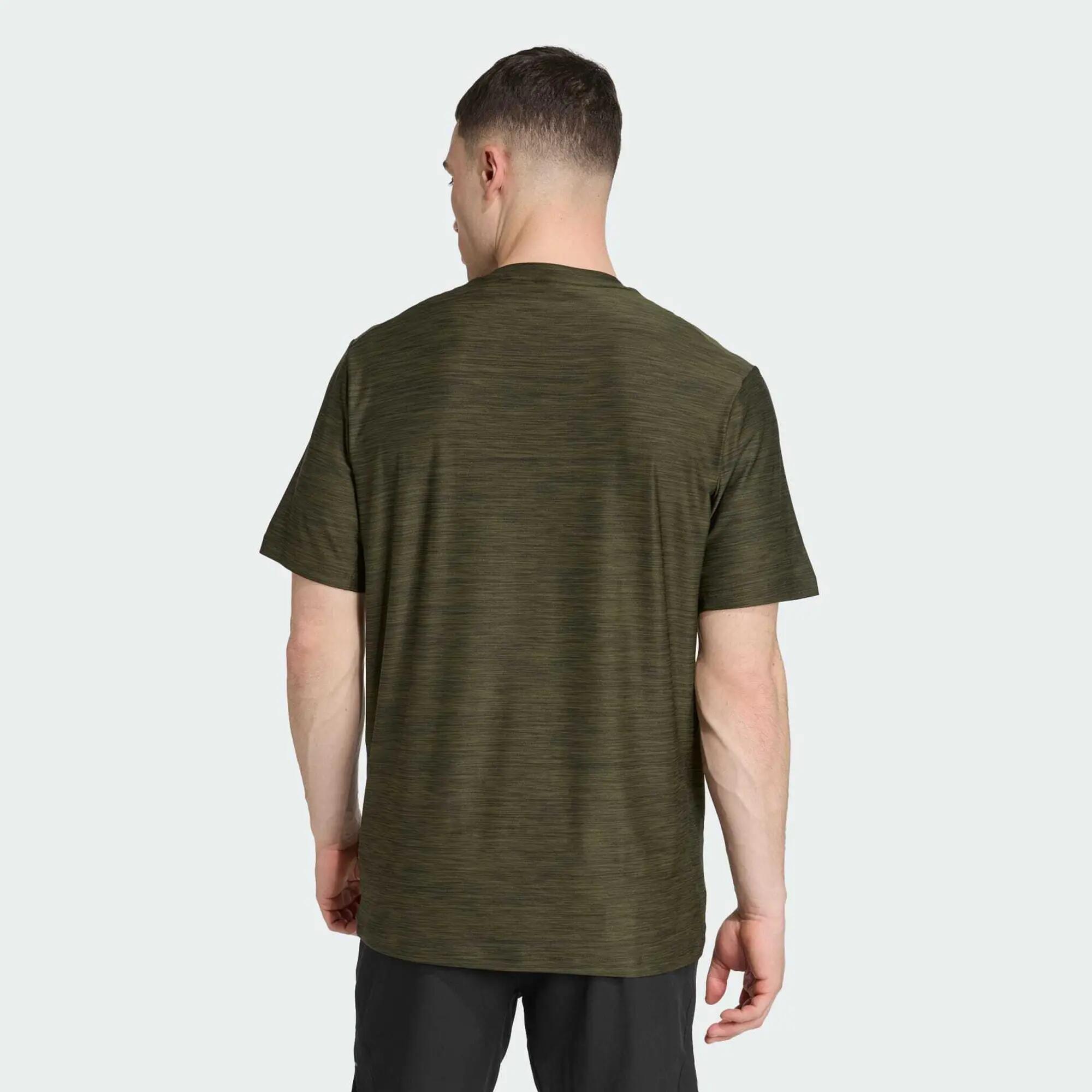 ADIDAS TR-ES STRETCH T GRIS 3/6