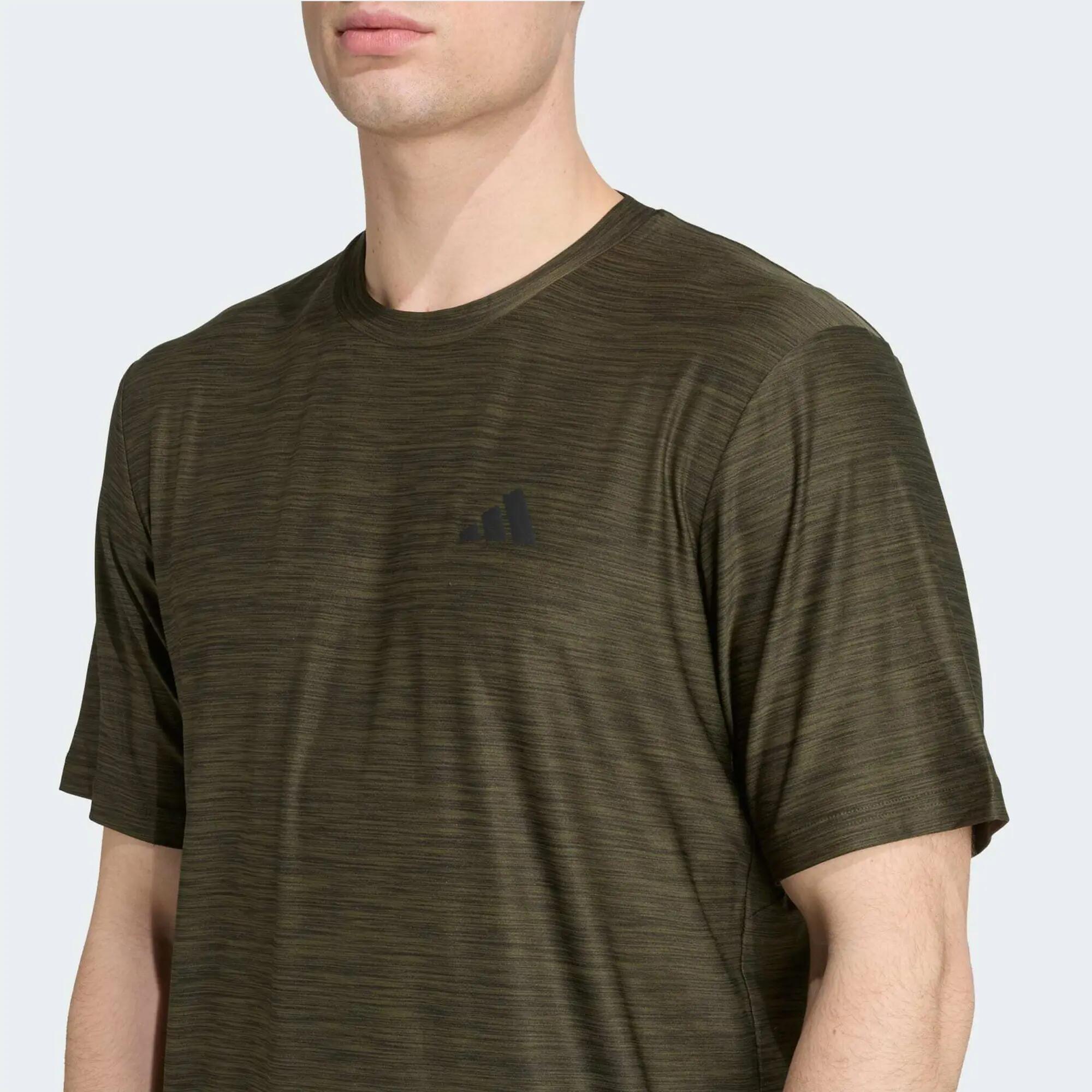 ADIDAS TR-ES STRETCH T GRIS 5/6