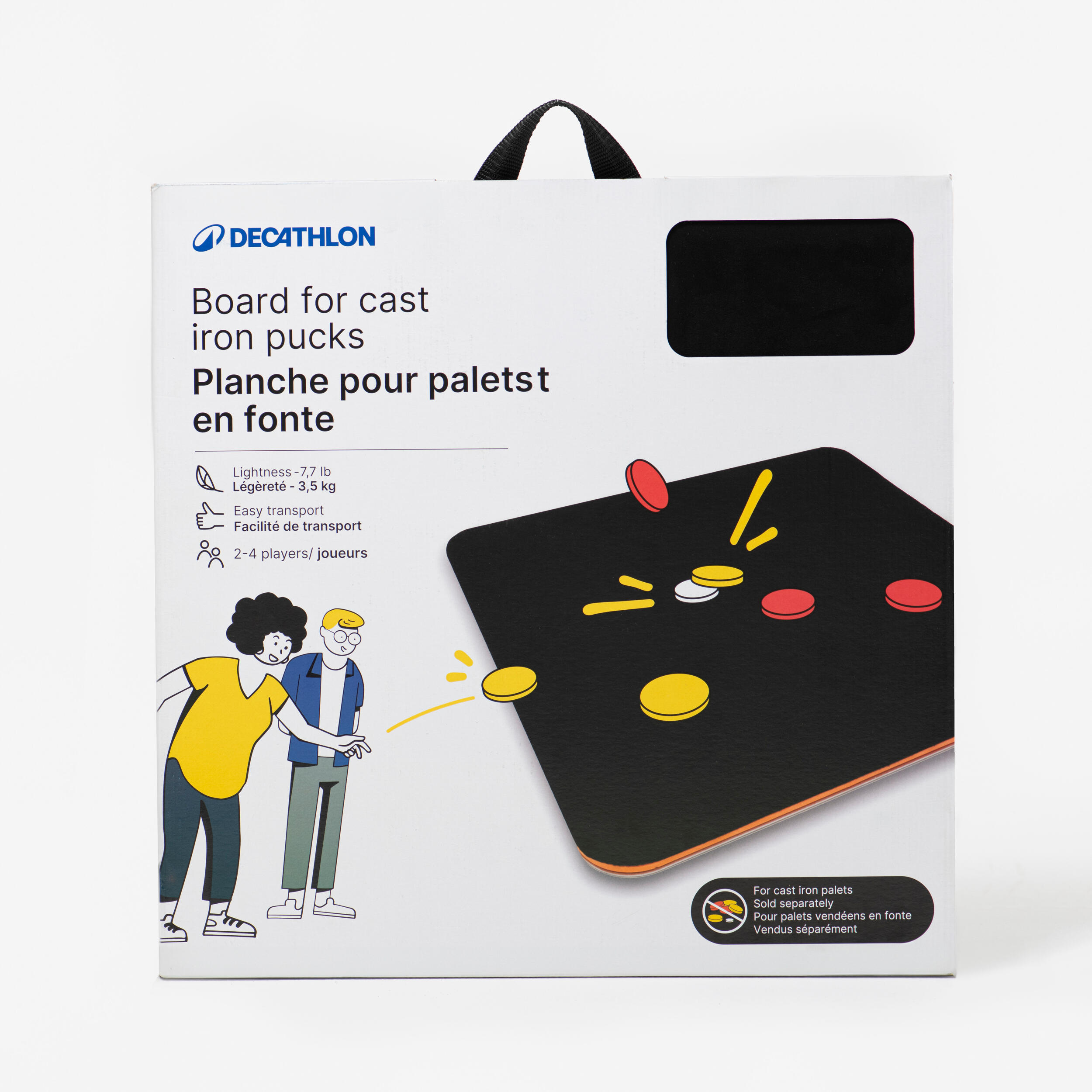 Plancia gioco piastrelle 45x45 cm 9/23