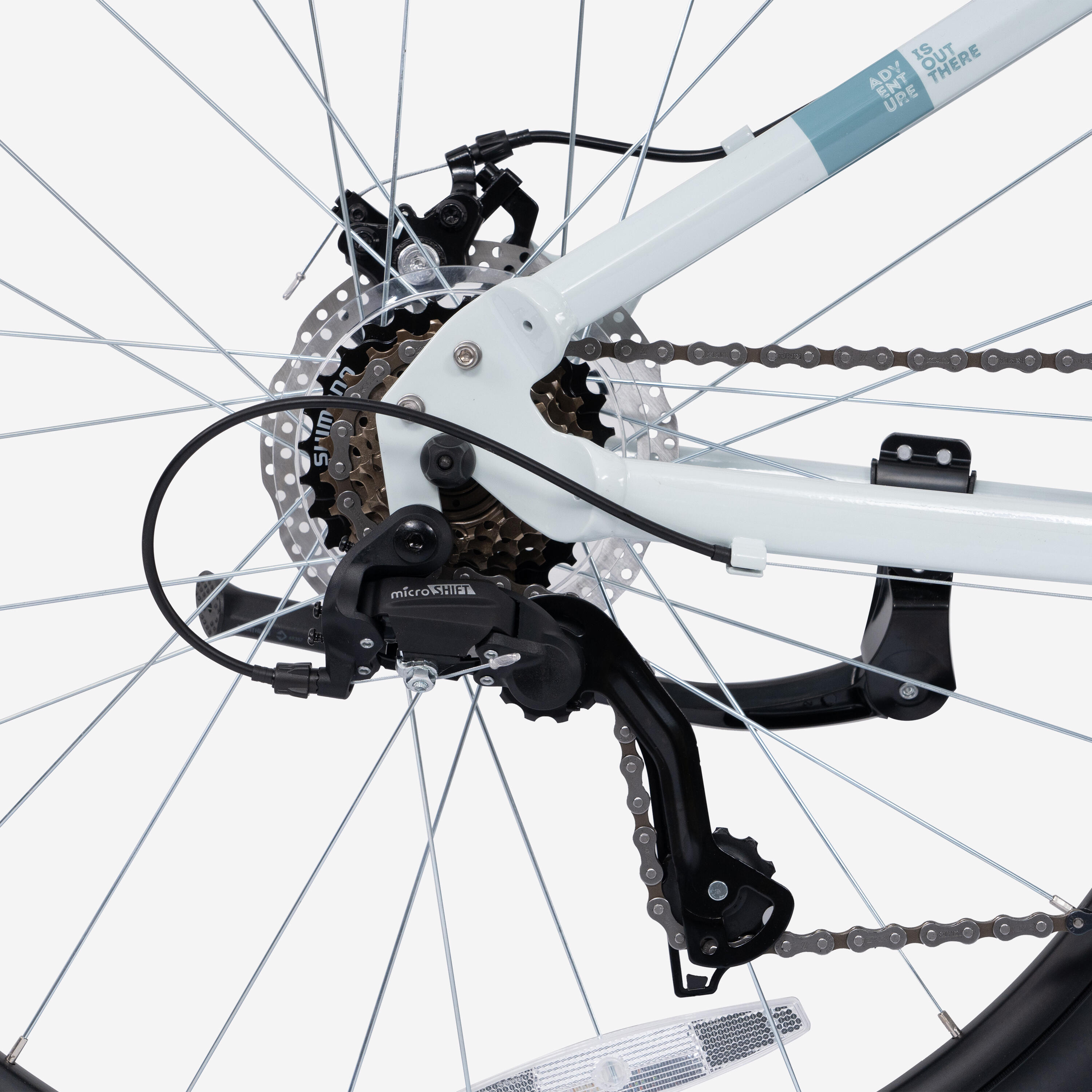 Mountain Bike, Explore 50 V2 - ROCKRIDER