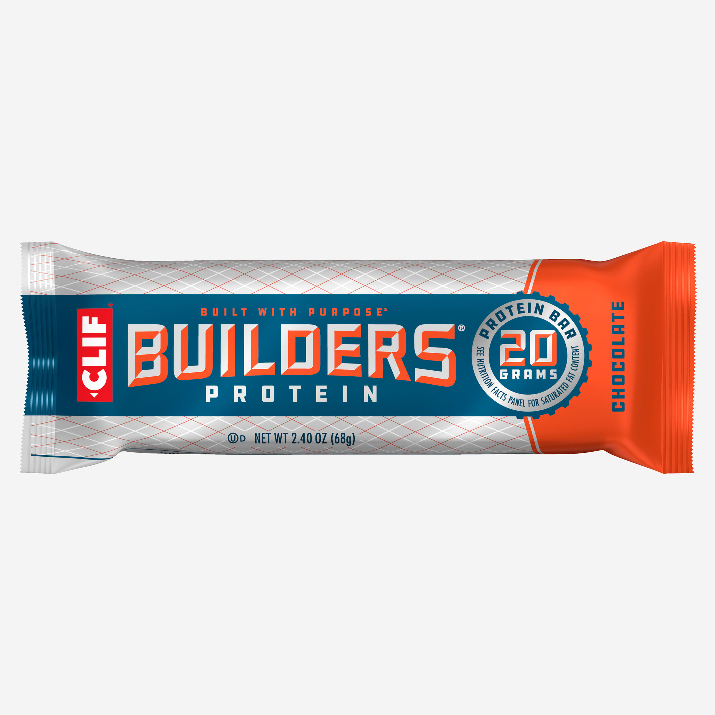 CLIF bezlepková rastlinná proteínová tyčinka čokoláda