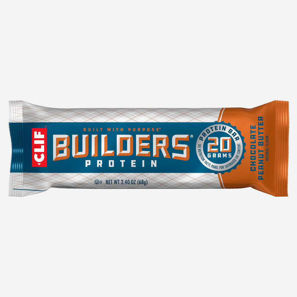 Gluten-free chocolate peanut butter plant-based protein bar x1
