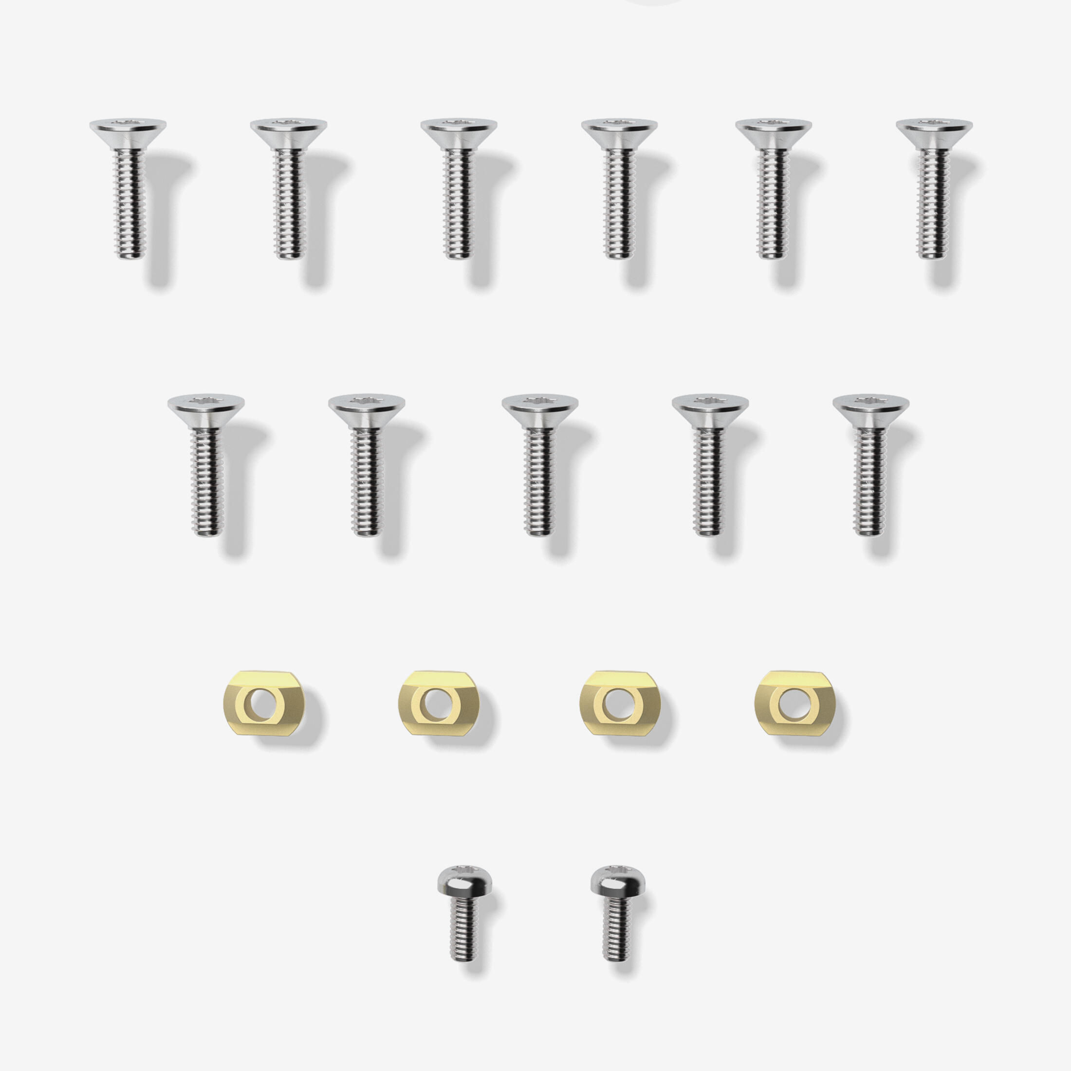 TRIBORD Skrutky na Foil – WNG500