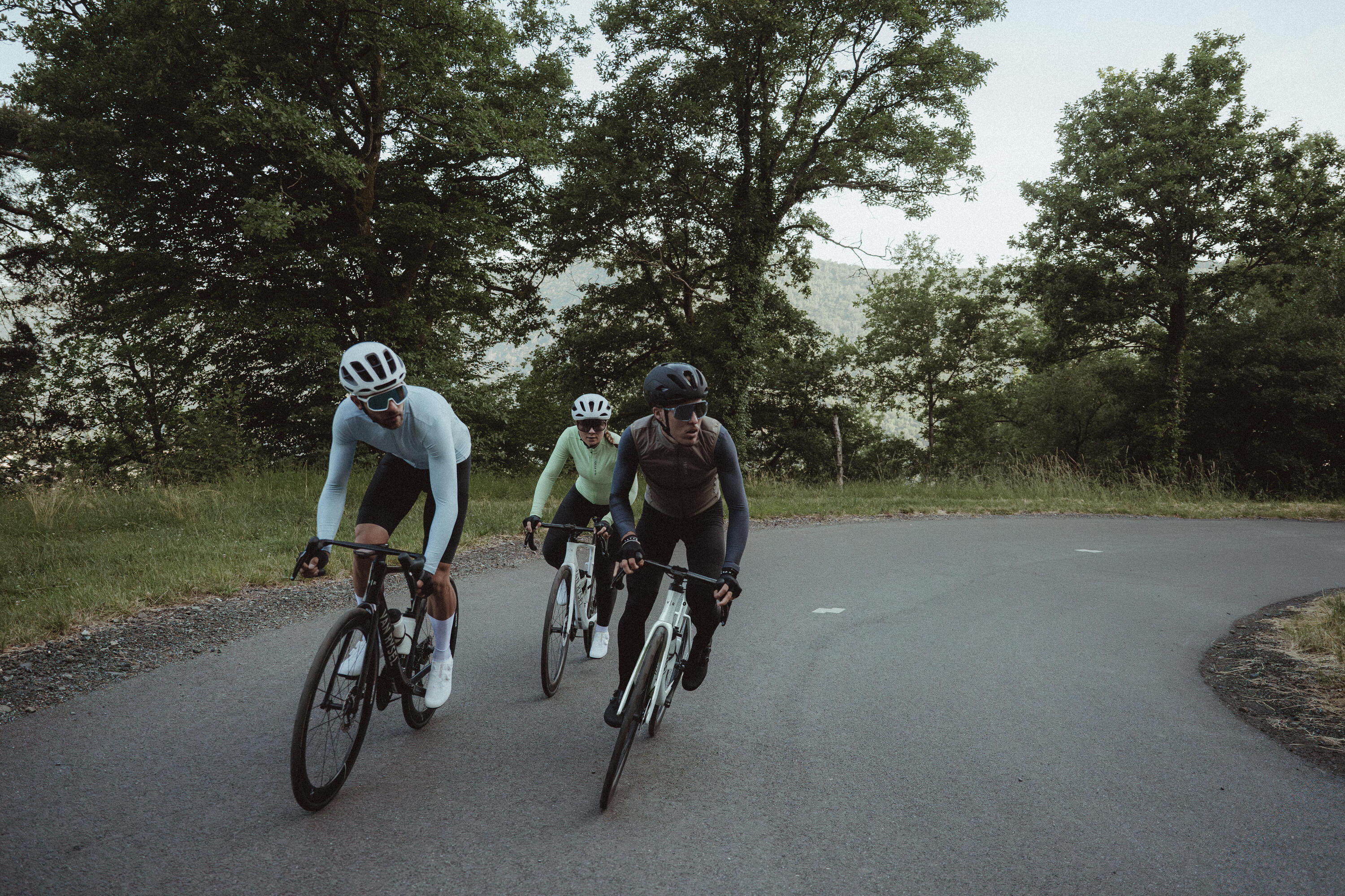 Unisex dres na silniční cyklistiku s dlouhým rukávem Racer 2 11/11