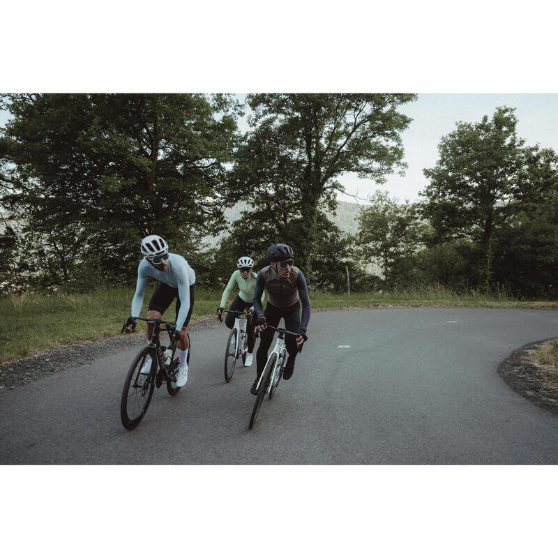 Unisex dres na silniční cyklistiku s dlouhým rukávem Racer 2