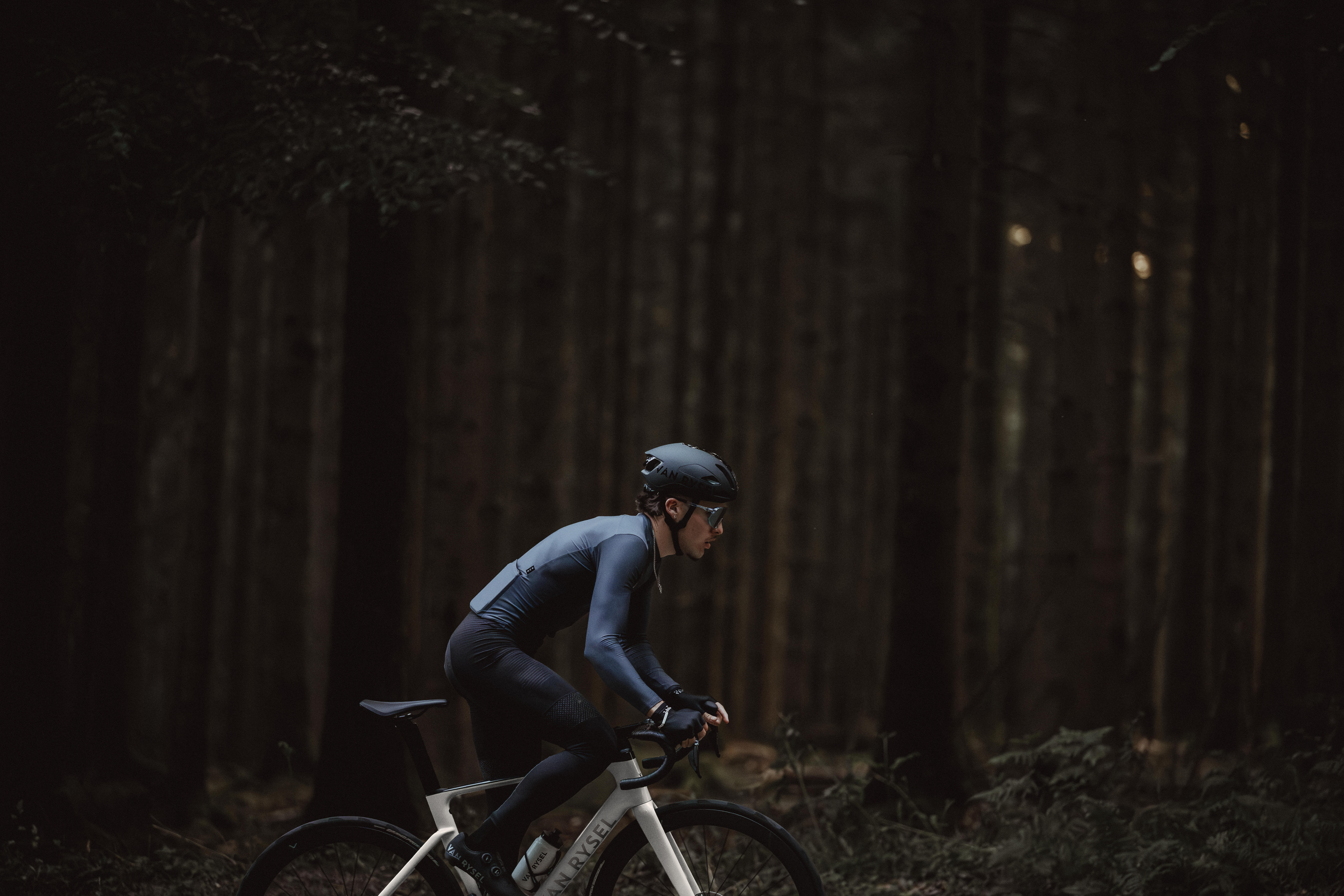 Maillot de vélo de route à manches longues mi-saison, Racer 2 - VAN RYSEL