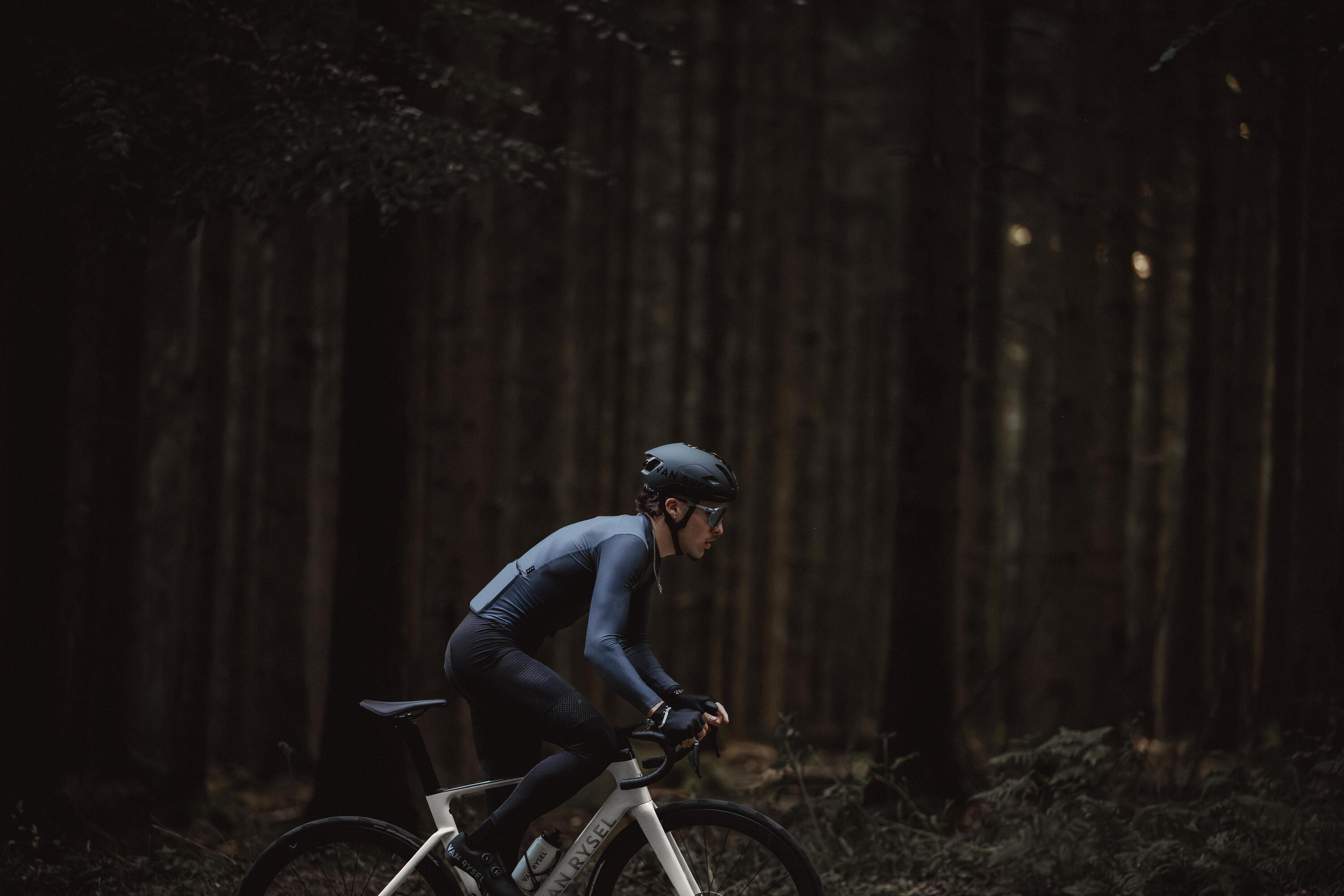 Maillot de vélo de route à manches longues mi-saison, Racer 2 11/13