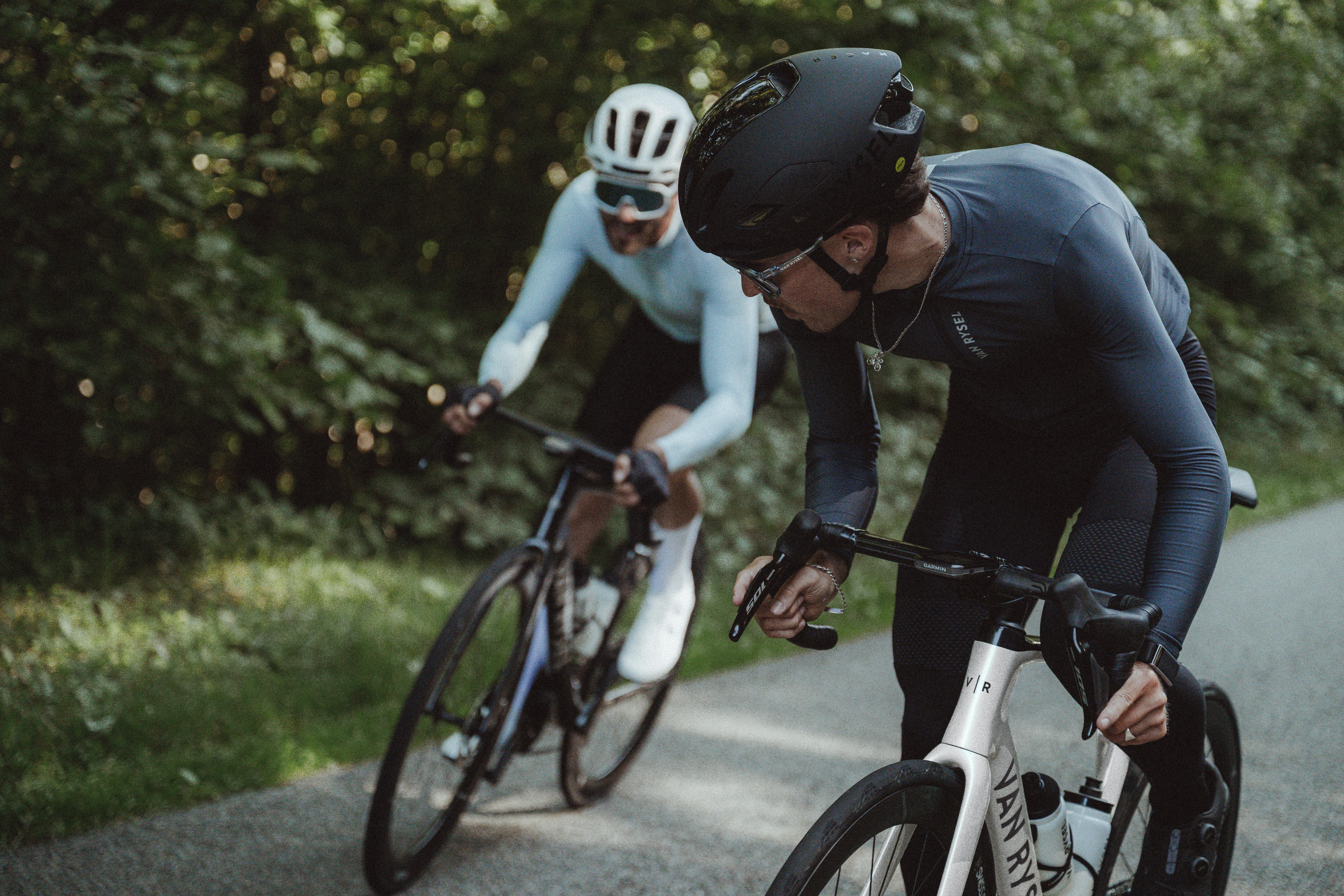 Maillot de vélo de route à manches longues mi-saison, Racer 2 - VAN RYSEL