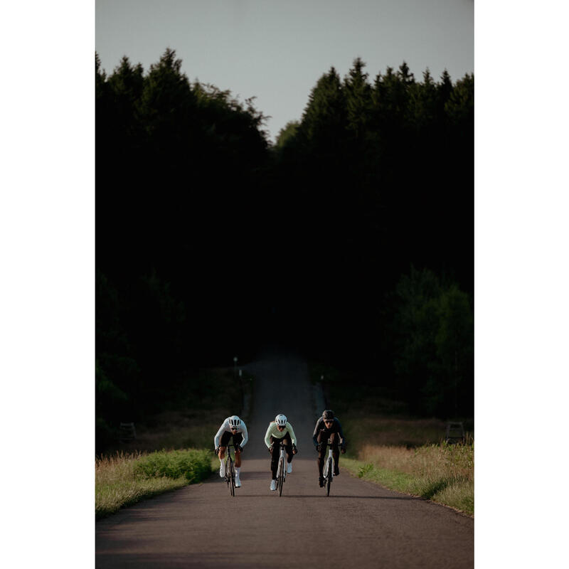 Unisex dres na silniční cyklistiku s dlouhým rukávem RCR 2