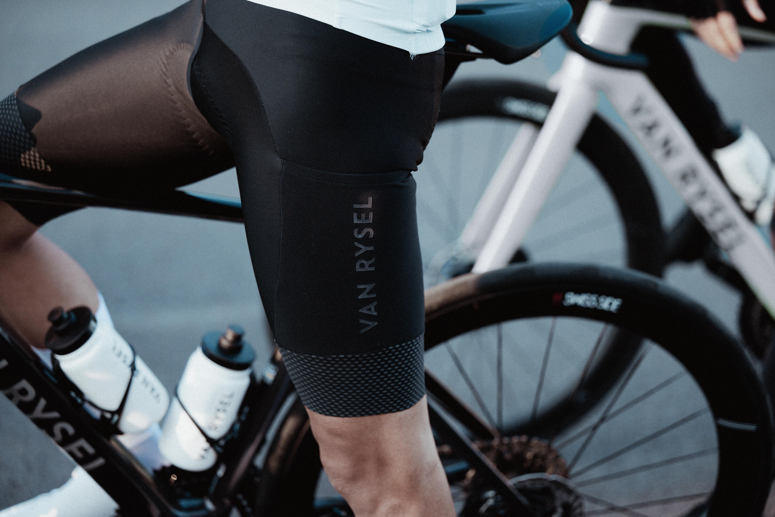Cuissard à Bretelles Performance Vélo – Homme M – Noir – Rembourré