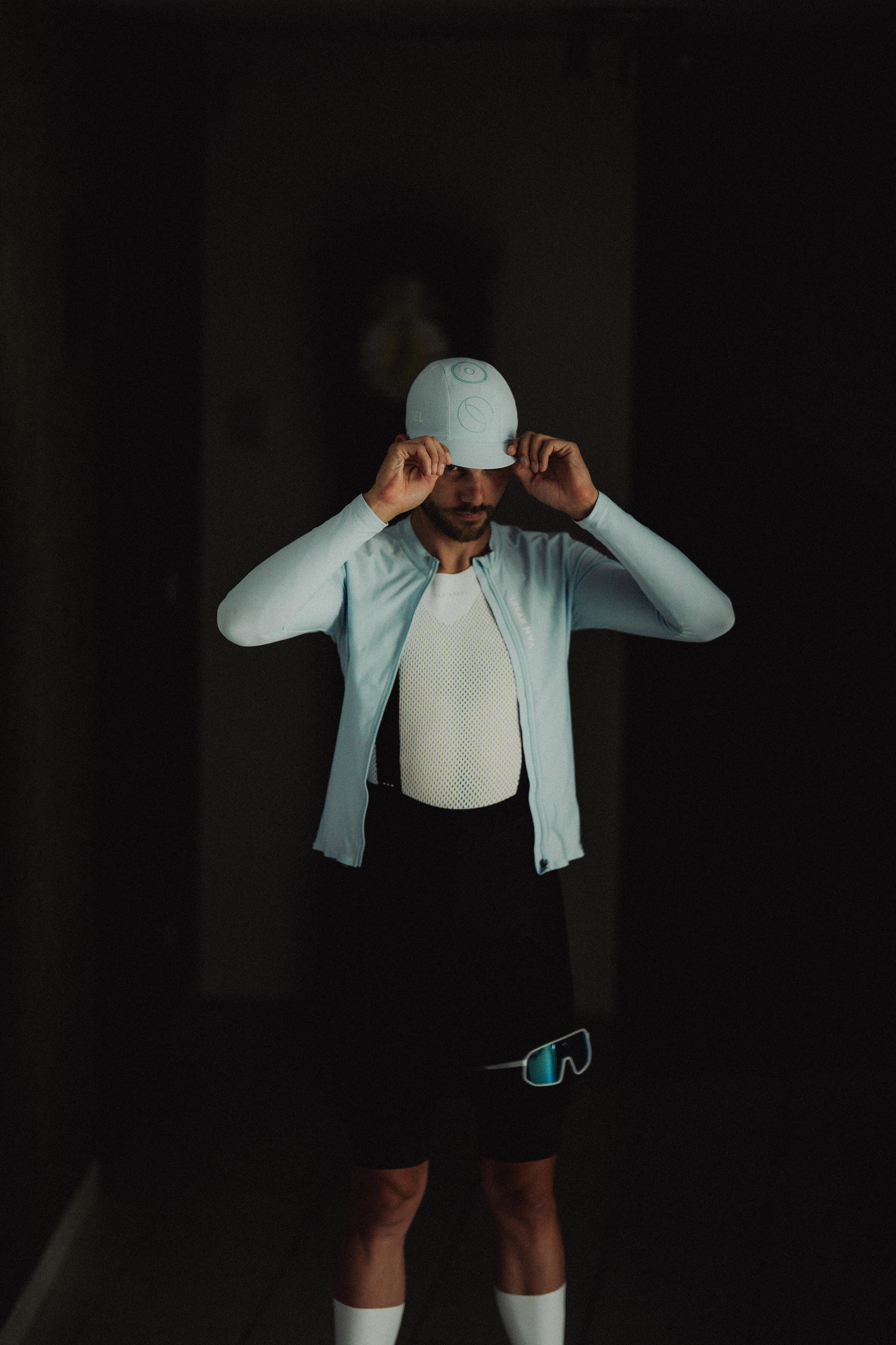 Camiseta interior ciclismo sin mangas hombre Van Rysel Race Ultralight 3/3