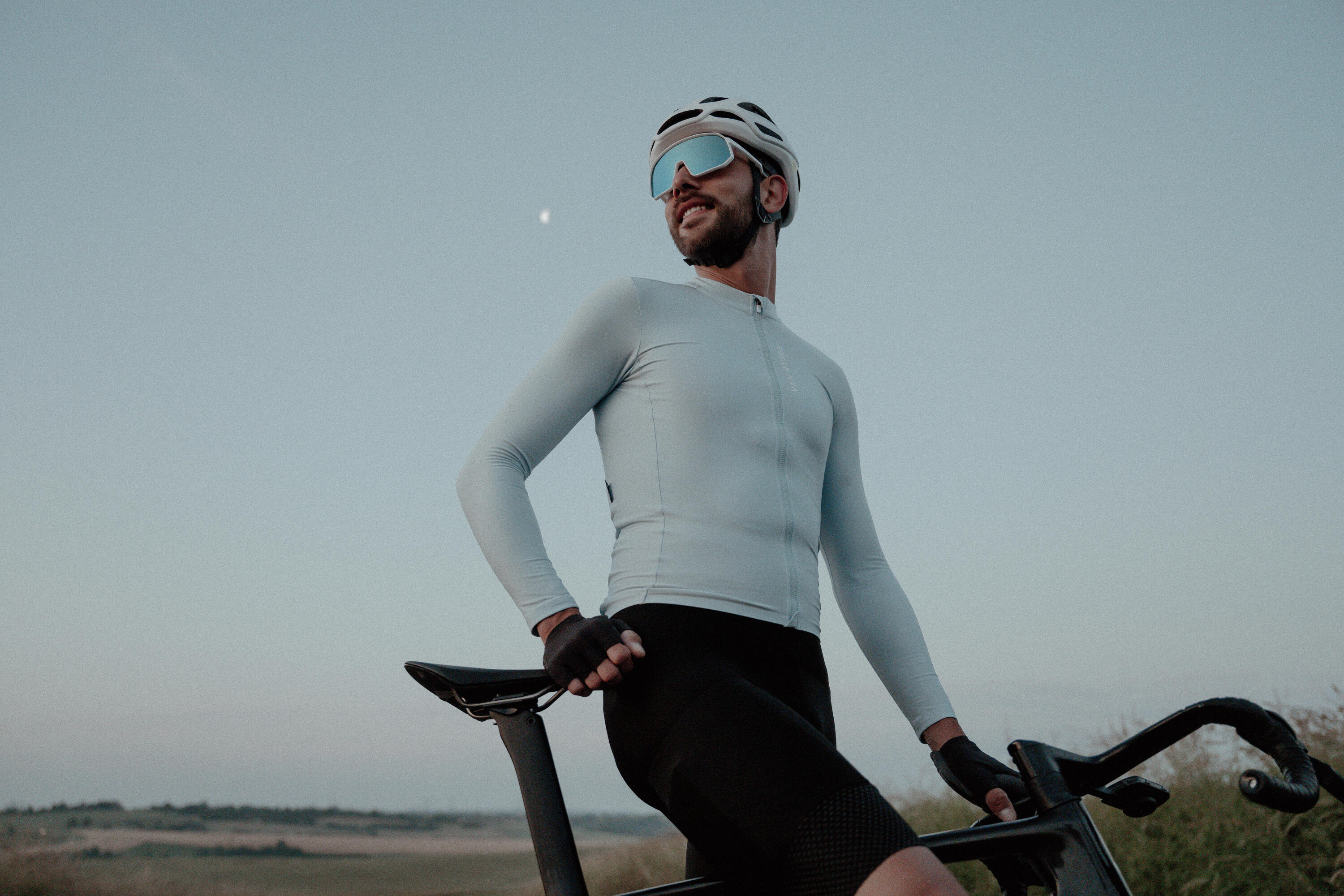 Unisex dres na silniční cyklistiku s dlouhým rukávem Racer 2 10/11