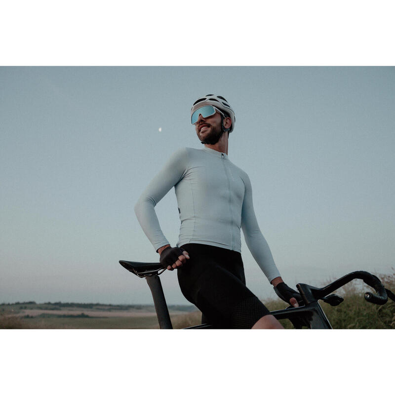 Unisex dres na silniční cyklistiku s dlouhým rukávem Racer 2