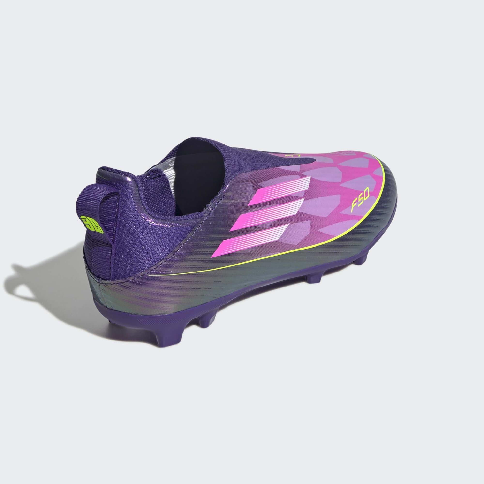 Scarpe bambino F50 YAMAL LEAGUE senza lacci 6/10