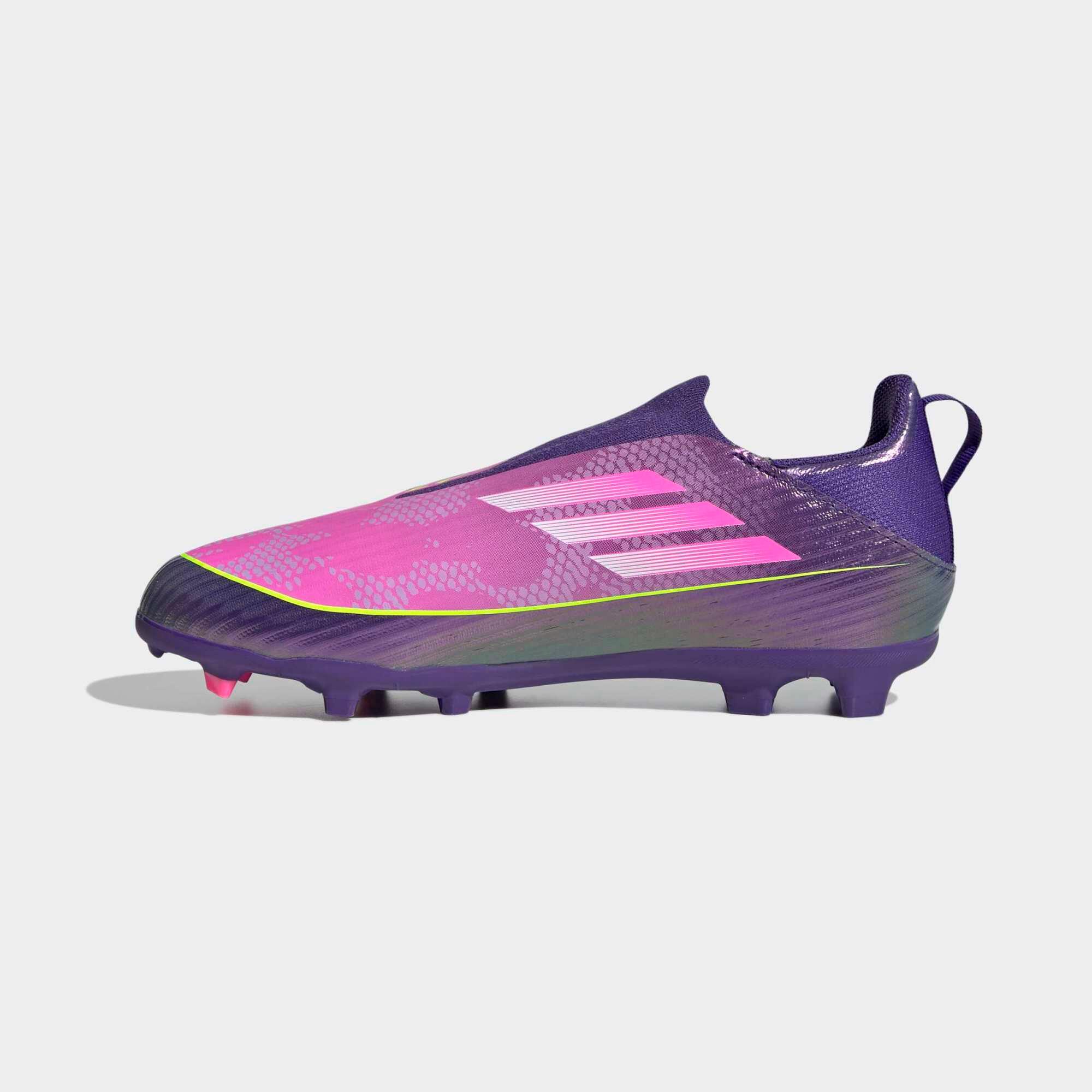 Scarpe bambino F50 YAMAL LEAGUE senza lacci 7/10
