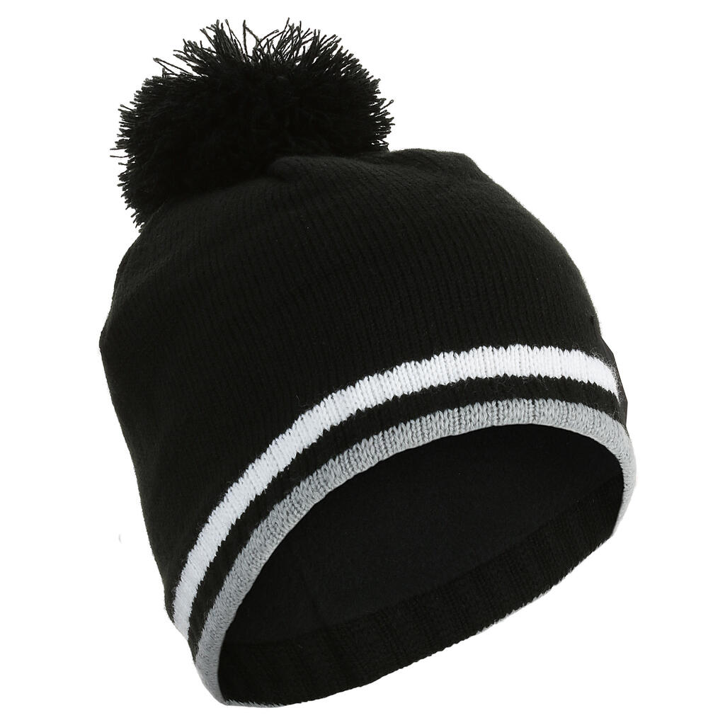 Rec Stripes Ski Hat - Black