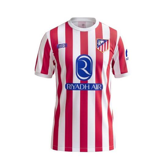 Camiseta 1.ª equipación Atlético de Madrid Adulto 25/26 Replica