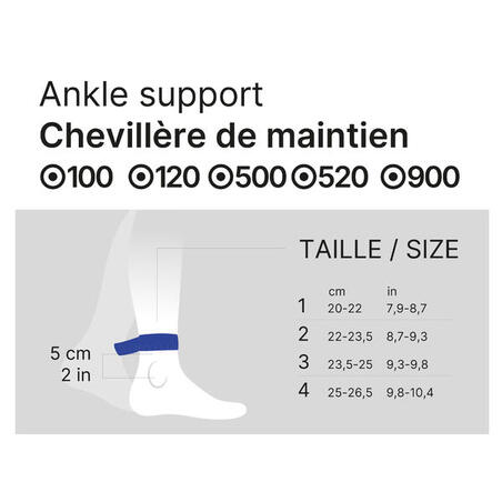 Бандаж на гомілковостопний суглоб 2 рівень підтримки