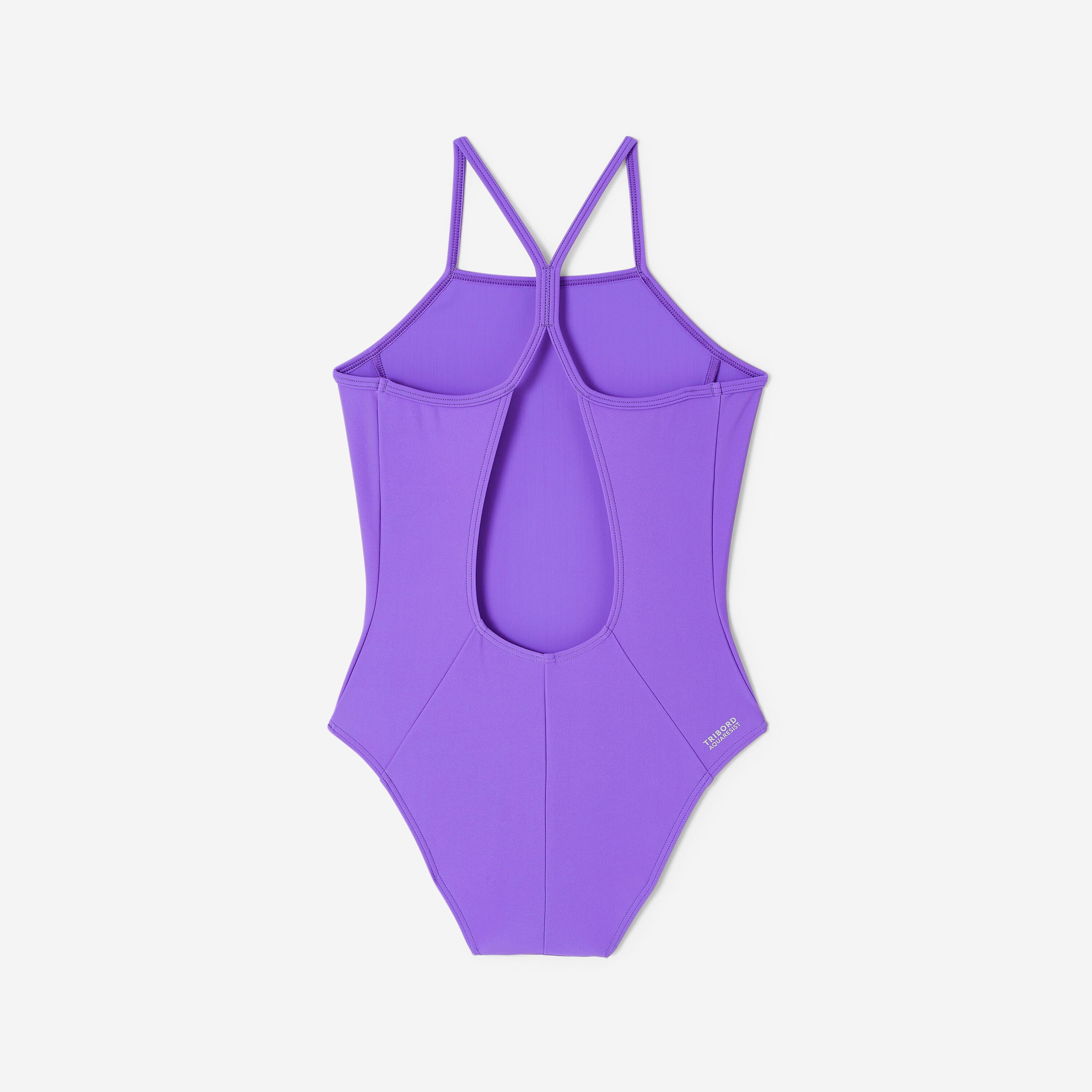 Maillot de natation 1 pièce fille, Kamily - DECATHLON