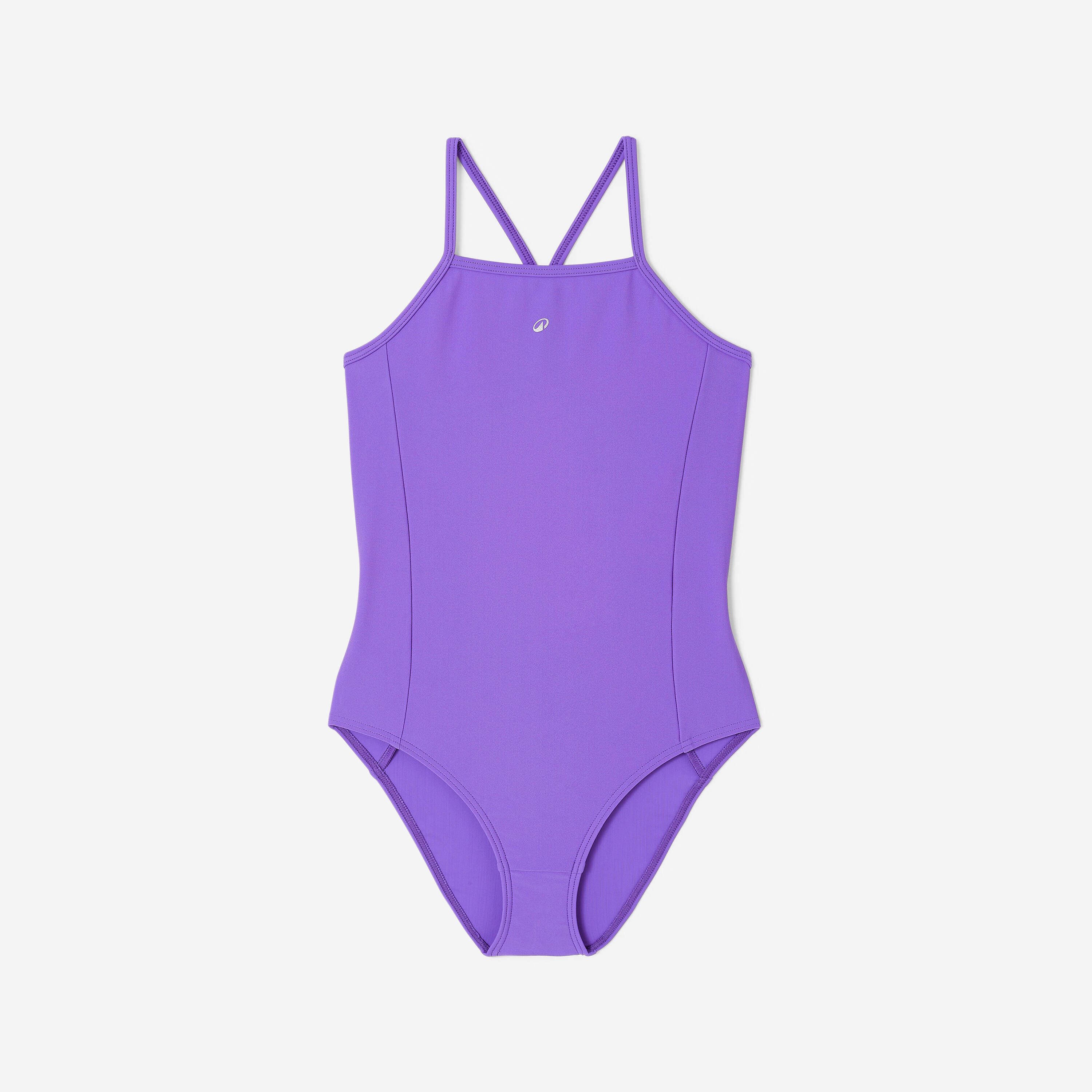 Maillot de natation 1 pièce fille, Kamily - DECATHLON
