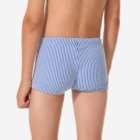 Плавки-боксери дитячі Fiti сині в смужку