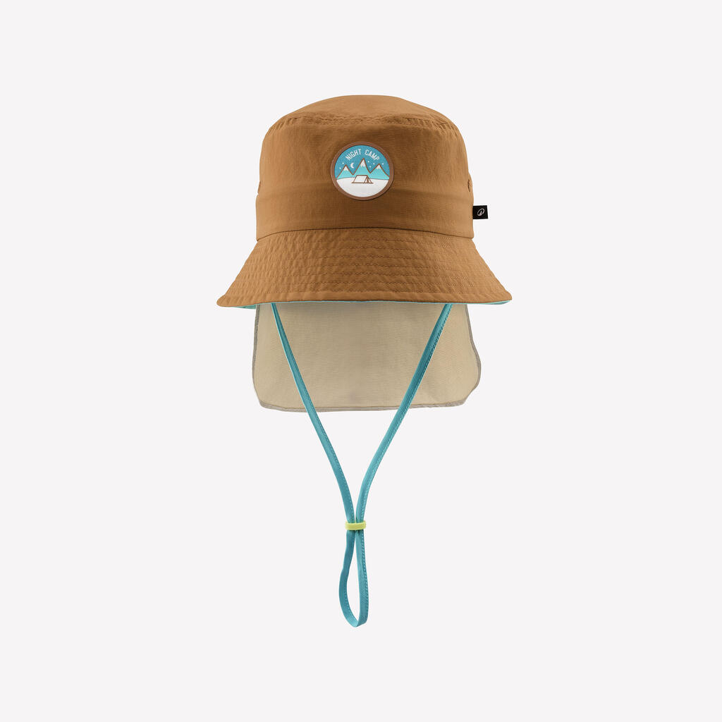 BROWN / BLUE