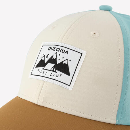 Панама дитяча MH100 коричнева/блакитна