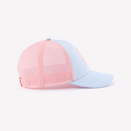 Кепка-тракер MH500 для туризму для дітей 7-15 років фіолетова