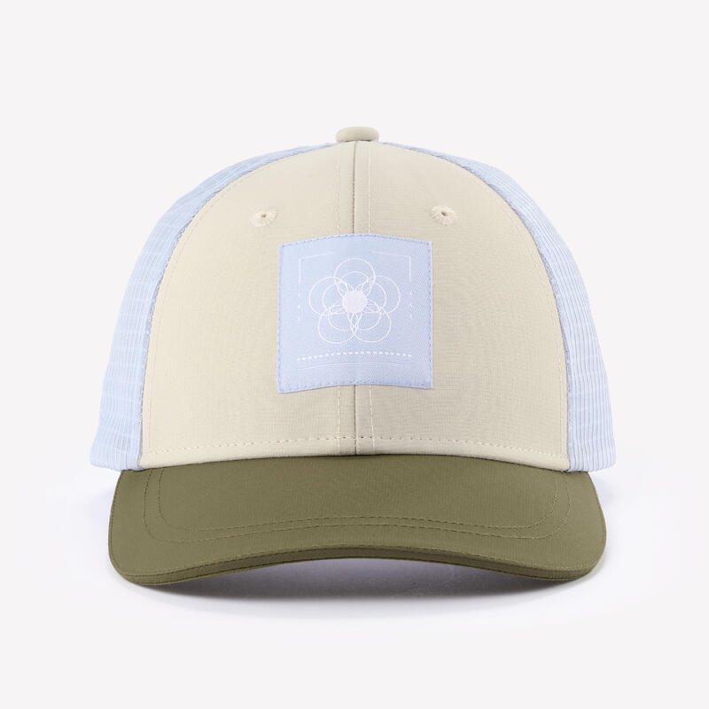 Çocuk Outdoor Şapka - 7/15 Yaş - Bej - MH500 Trucker