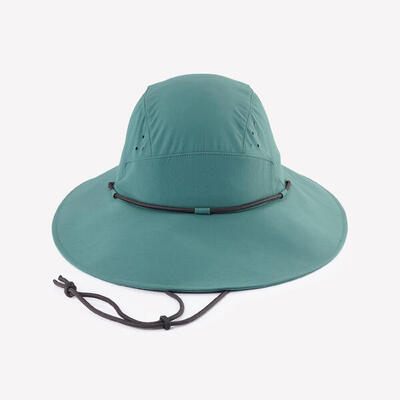 Cappello trekking donna HIKE500 verde