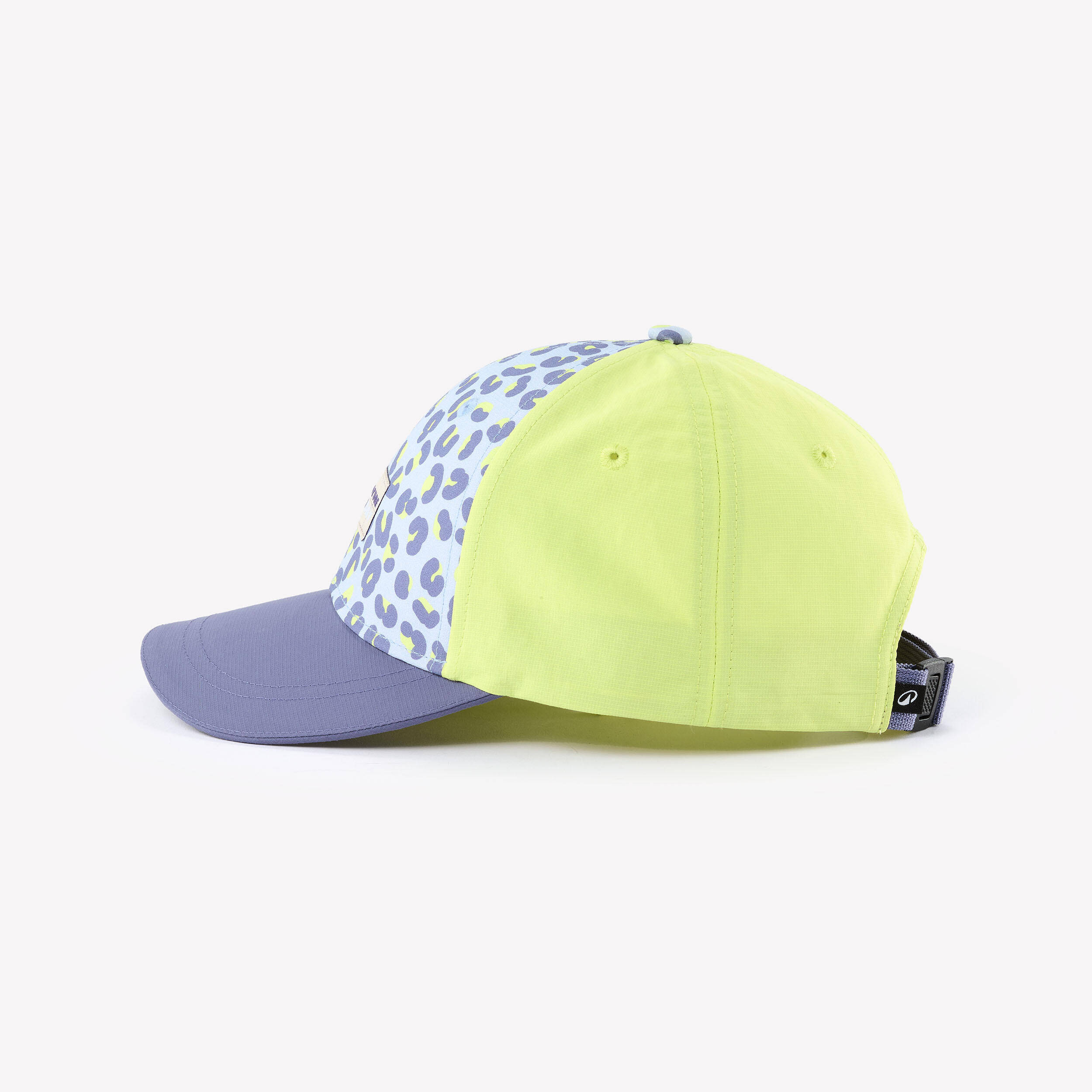 Kids’ hiking cap MH100, 7-15 years - Purple -  5