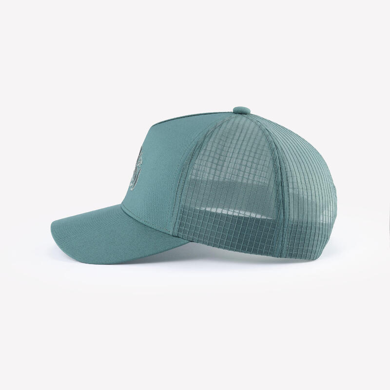 Șapcă de drumeție TRUCKER 500 Verde