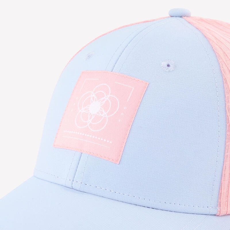 Çocuk Outdoor Şapka - 7/15 Yaş - Mor - MH500 Trucker