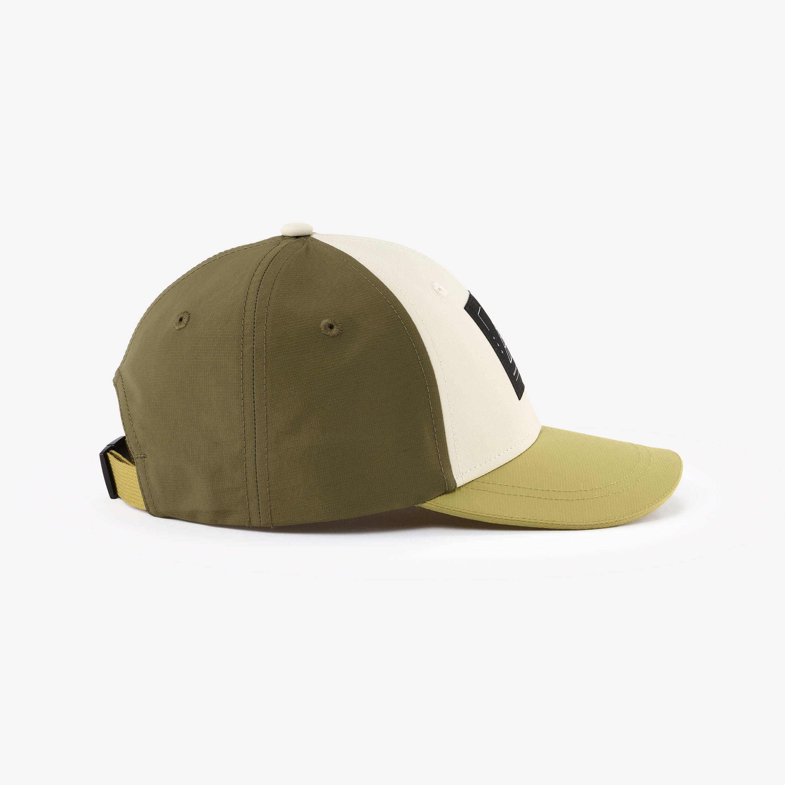Kids’ hiking cap MH100, 7-15 years - Beige -  4