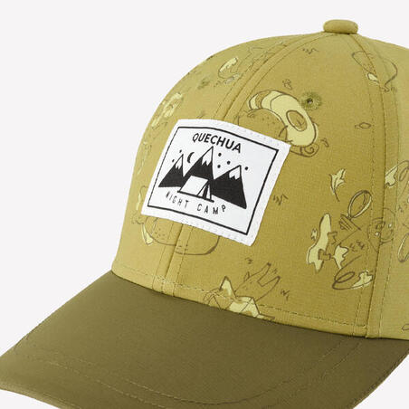 Кепка дитяча MH100 для туризму зелена